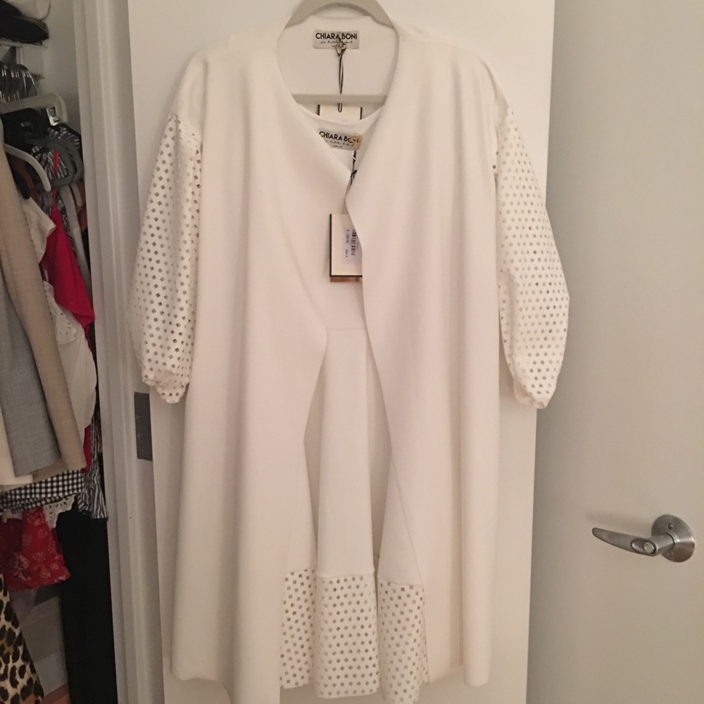NWT Chiara Boni Duster Coat